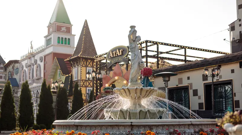 «Сказочный город» кондитерской фабрики «АтАг»