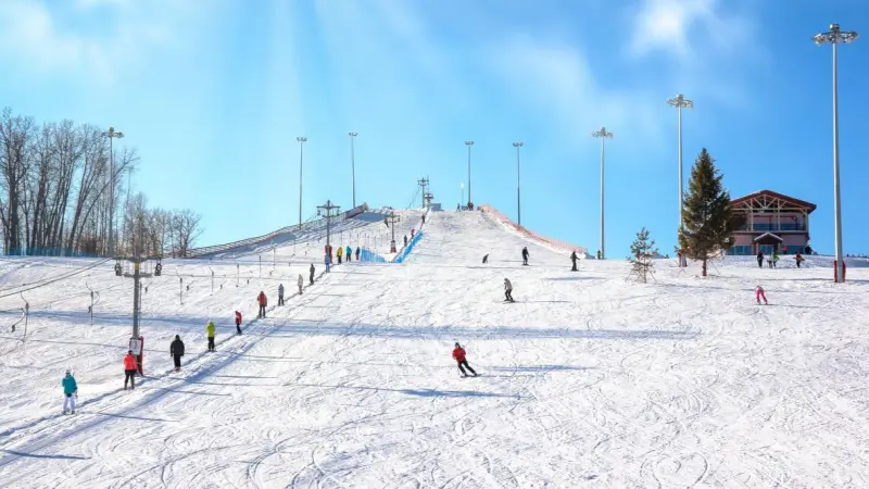 Горнолыжный комплекс центра отдыха и развлечений Y.E.S.