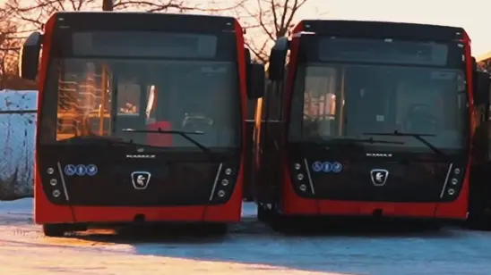 21 новый автобус привезли в Вологду