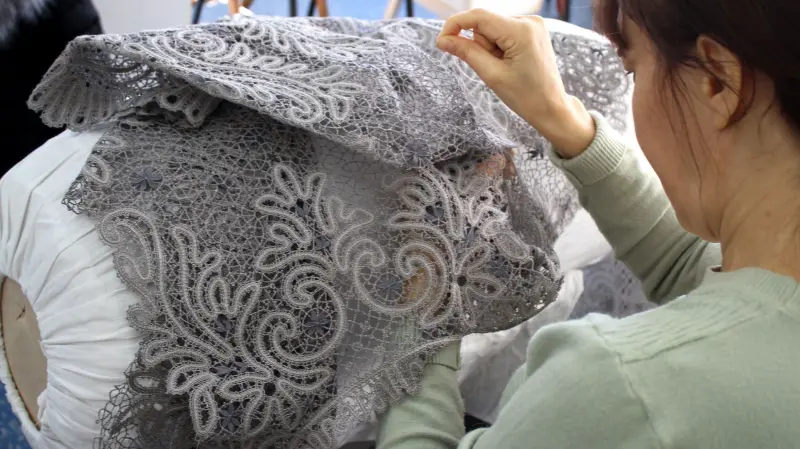 Экскурсия на фабрику кружева «Снежинка»