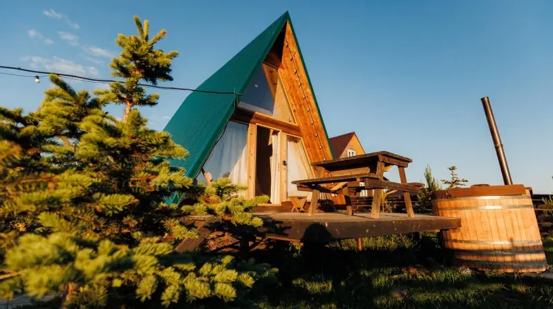 Глэмпинг «Молочный берег»