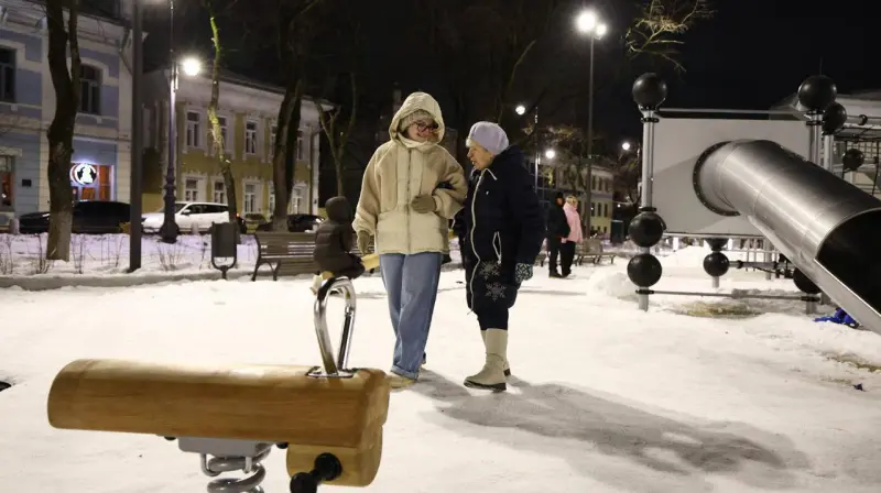 Завершилось благоустройство Детского парка