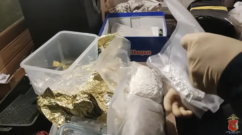 Нарколабораторию накрыли под Вологдой