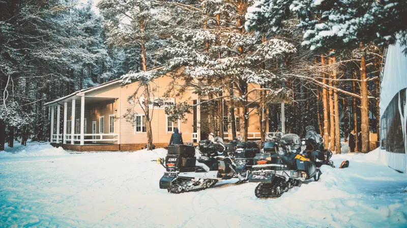 Семейный парк «Чёрная речка»