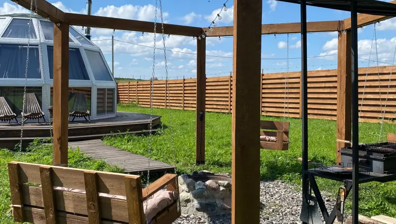 База отдыха Valknut House