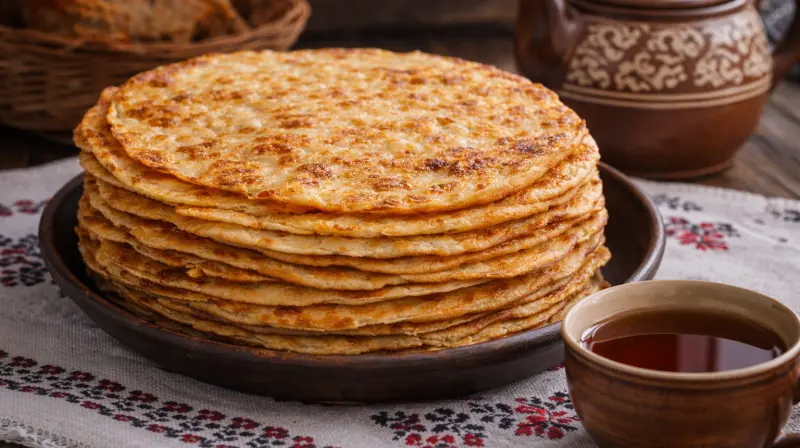 Гороховые сочни из Никольского округа