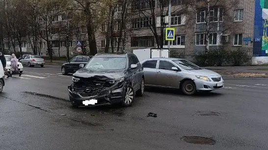 В Вологде пенсионер не уступил дорогу и спровоцировал ДТП