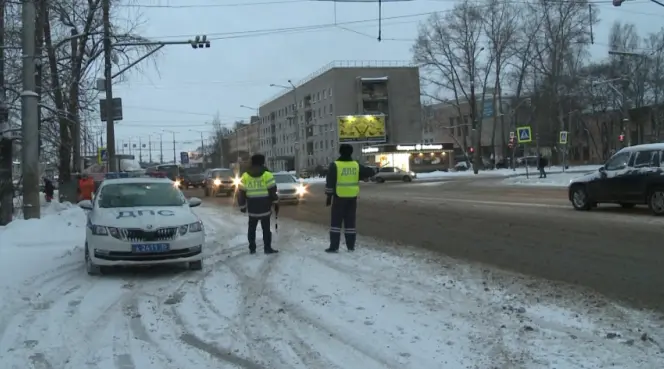 В Вологде проходит рейд «Светофор»‎