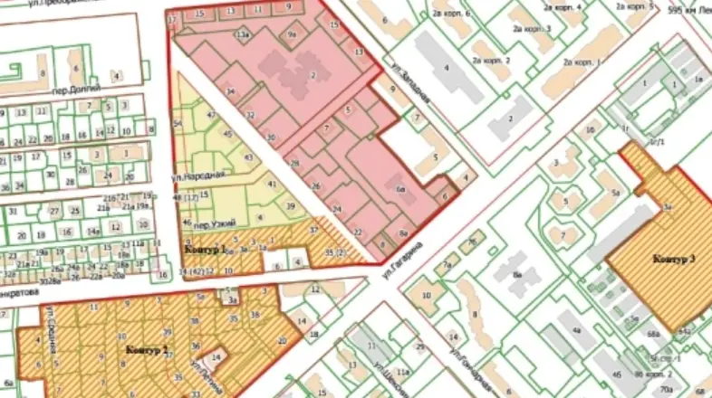 Десятки домов снесут в Вологде