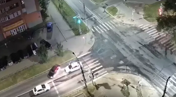 В Вологде сотрудникам ГАИ пришлось стрелять во время погони