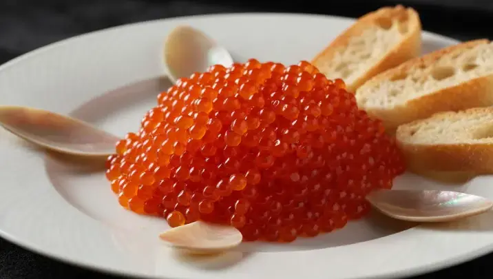 В красной икре найдена кишечная палочка
