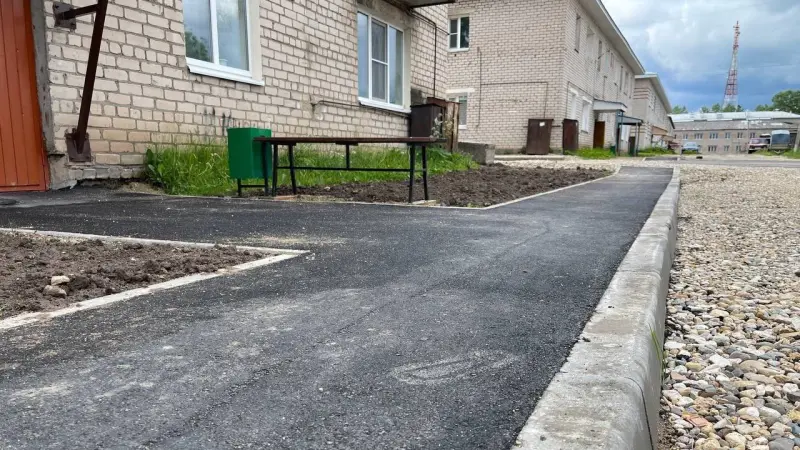 Какие дворы отремонтируют в Вологде