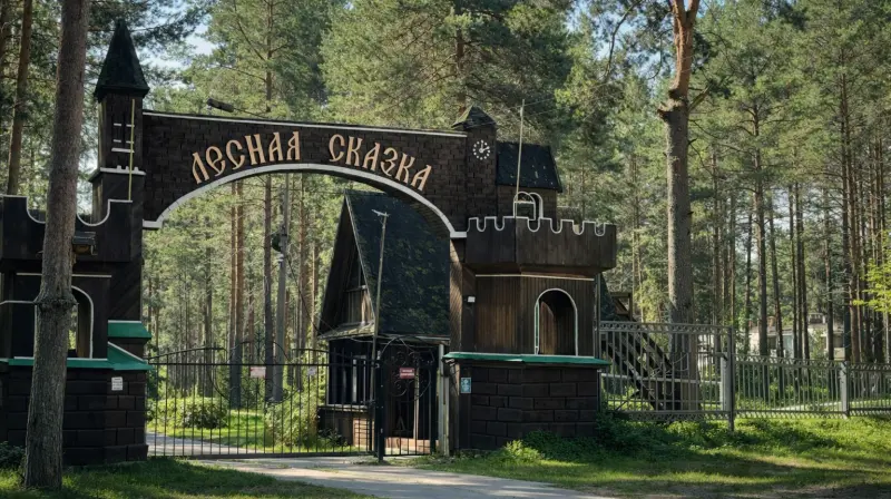Детский оздоровительно-образовательный центр «Лесная сказка»