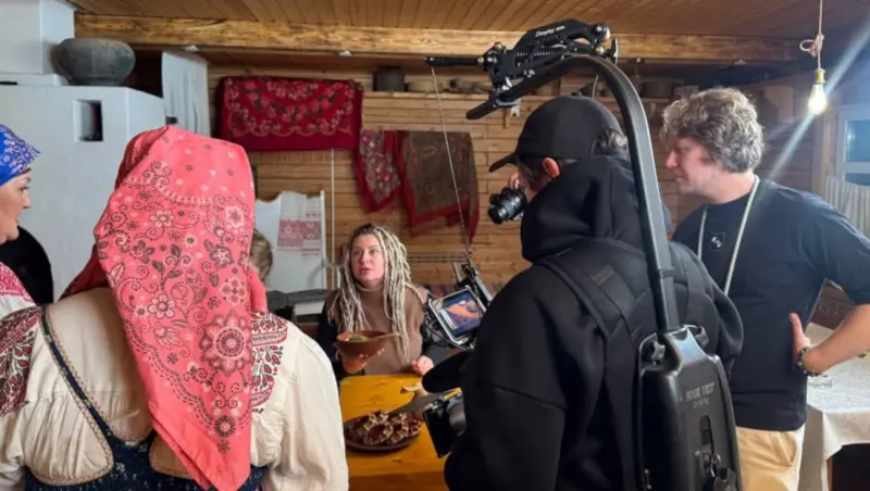 В Вологде снимают кулинарный проект