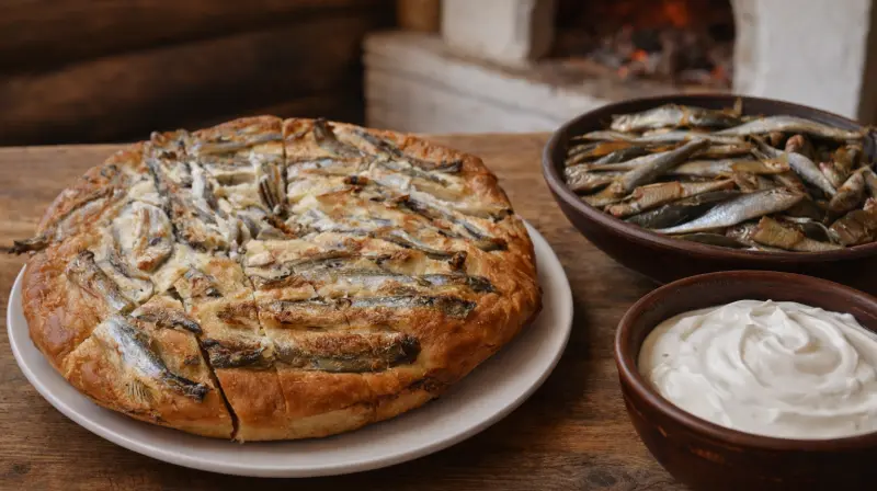 Рыбник-молявник из села Кубенское