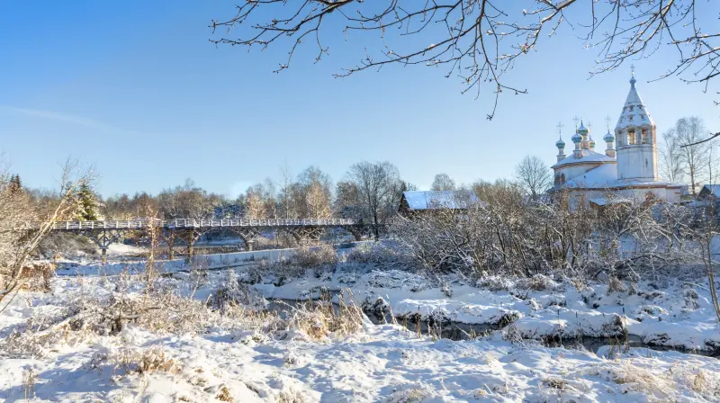 По следам «Ревизора»: путешествие в Устюжну