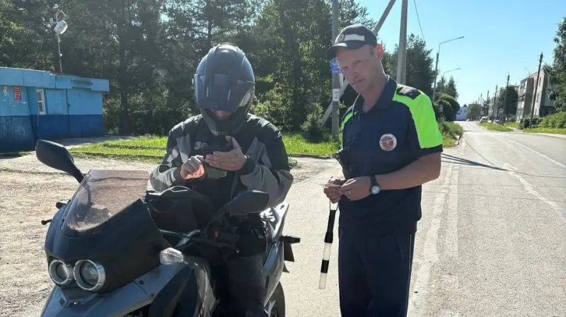 В Вологодском округе проходит рейд ГАИ