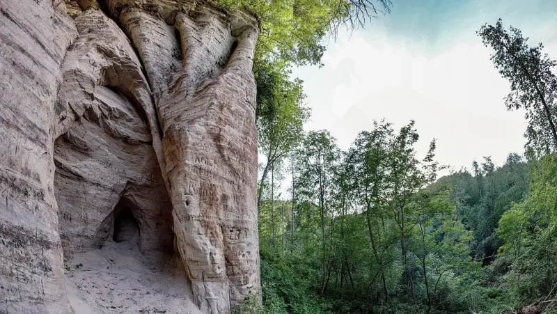 Чудеса Вытегорского края — долина ручья Патров