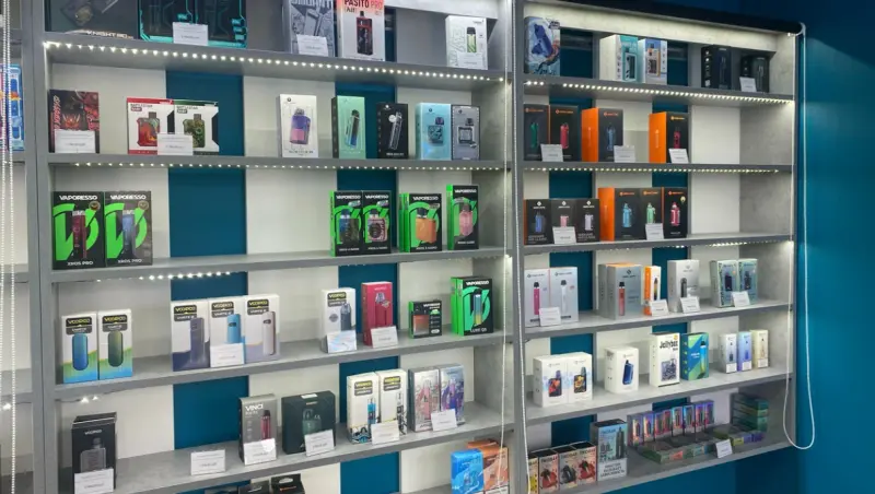 На Вологодчине начали закрываться магазины по продаже вейпов