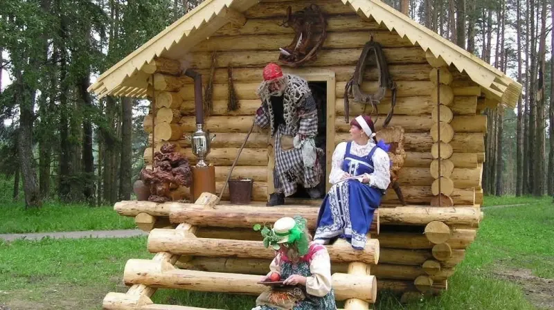 Село Кукобой — резиденция Бабы Яги