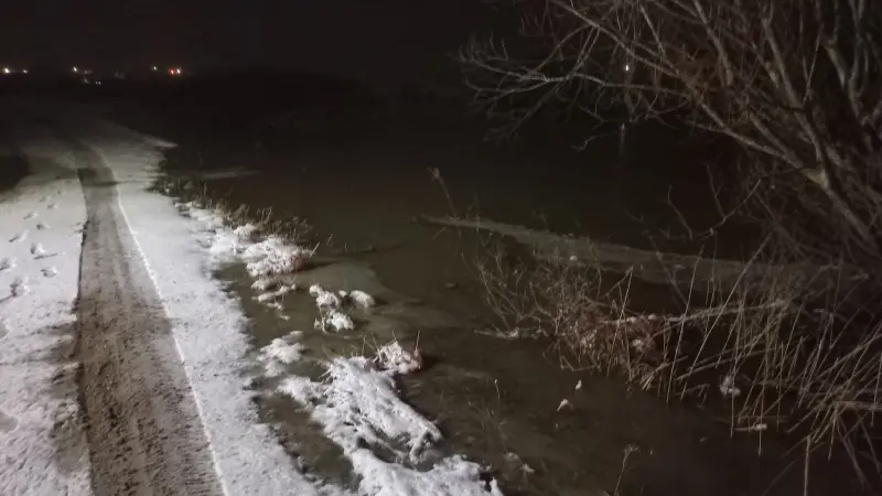 В реках Вологодского округа резко поднялся уровень воды