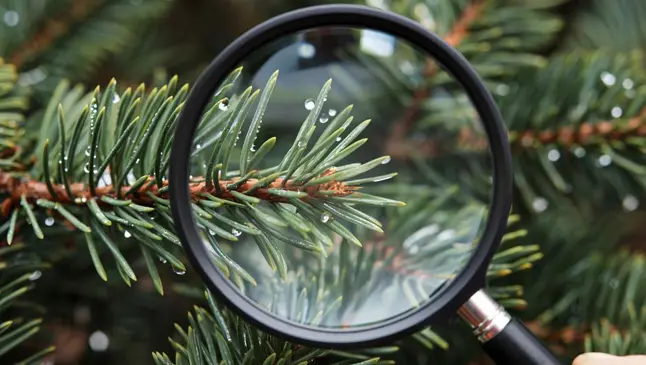 Клещи в новогодних ёлках — правда или фейк?