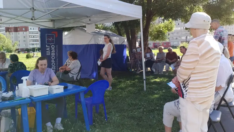 На этой неделе начнёт работу проект «Городок здоровья»