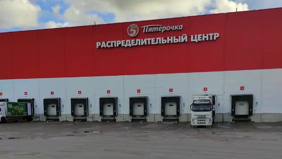 Огромный склад строят в Вологде