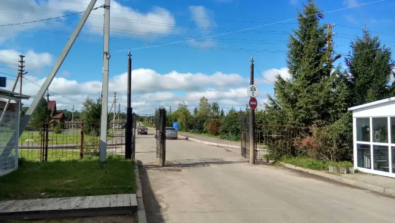 Временно изменена схема проезда на Козицинское кладбище