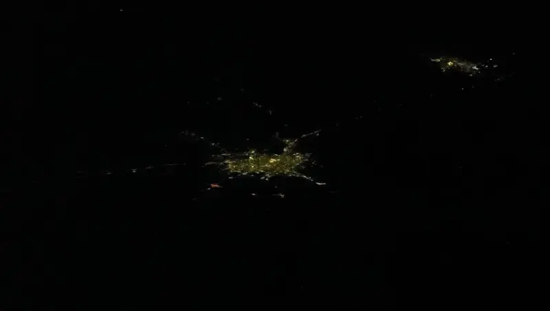 Вологду засняли из космоса