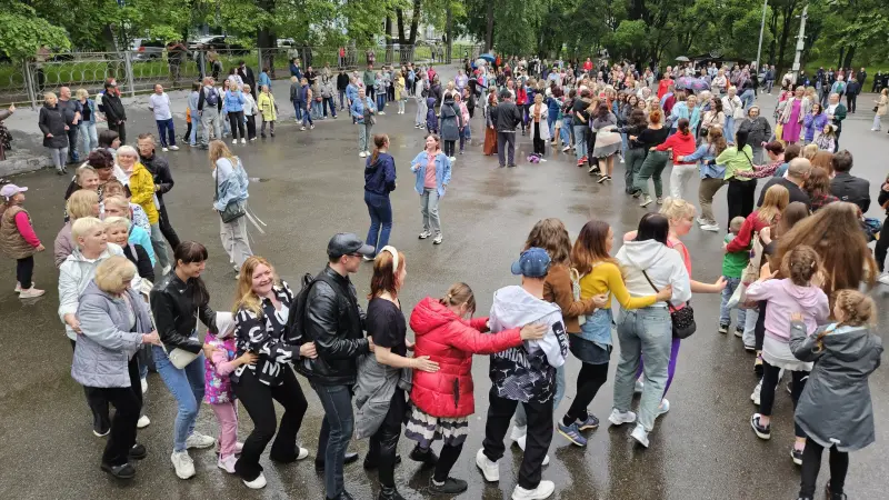 На этой неделе в Вологде пройдут 2 дискотеки под открытым небом