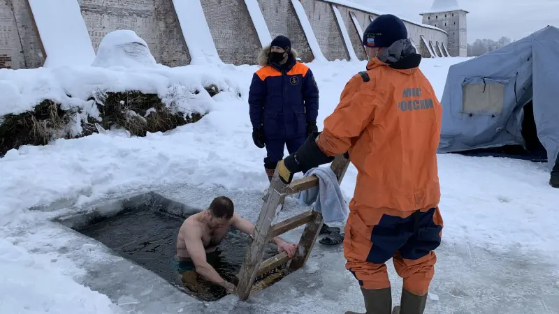 Крещенские купели оборудуют в Вологде