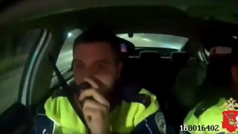 В Вологде полицейские гонялись по городу за пьяным водителем без прав