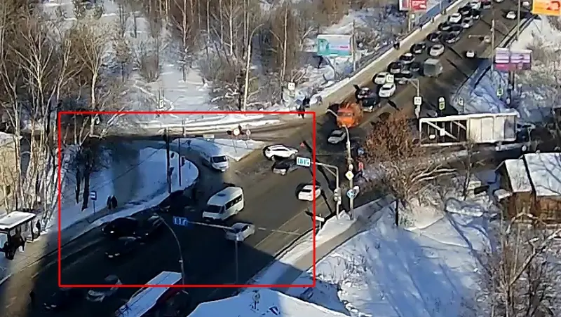 Массовое ДТП в Вологде