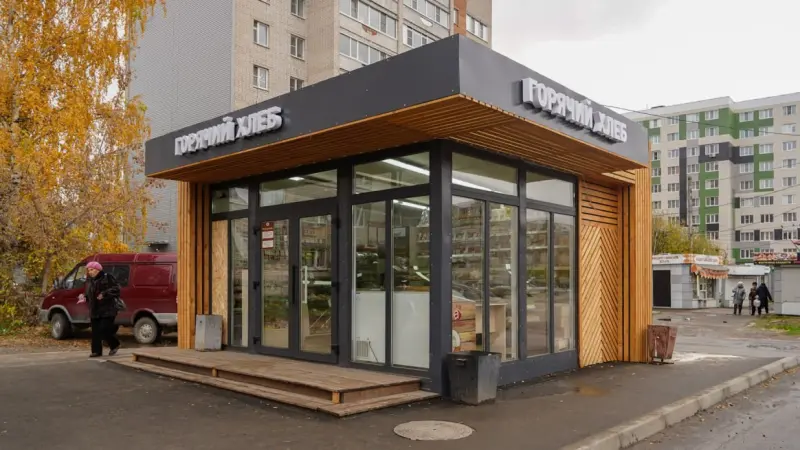 Торговые павильоны обновляют в Вологде