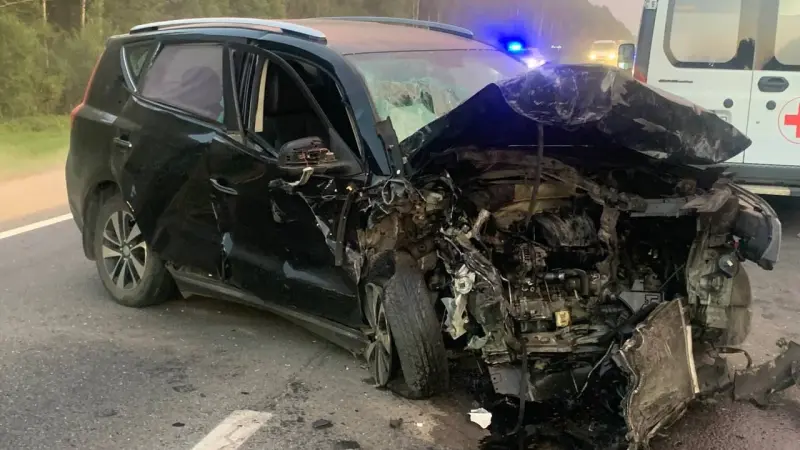 27 июля под Вологдой произошло 2 смертельных ДТП