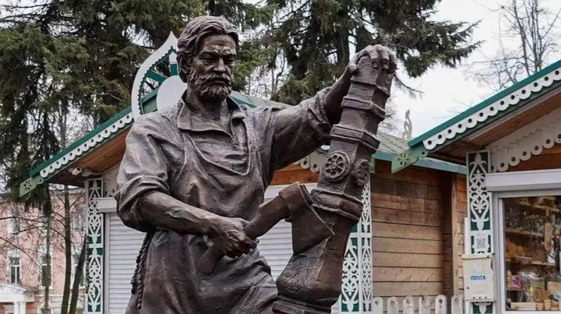 Новые скульптуры поставили в Вологде