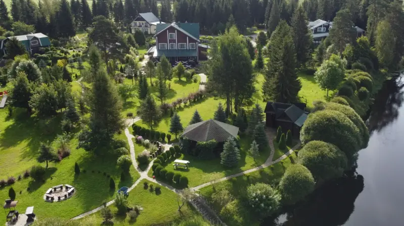 База отдыха «Резиденция Комёла»