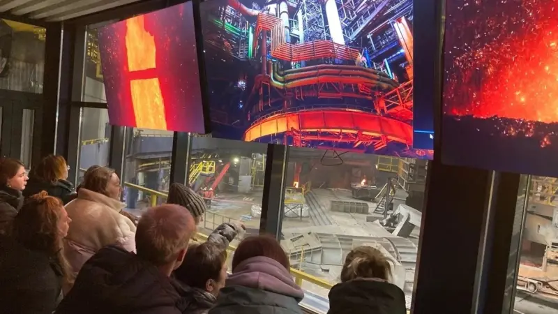 Промышленный тур на «Северсталь»