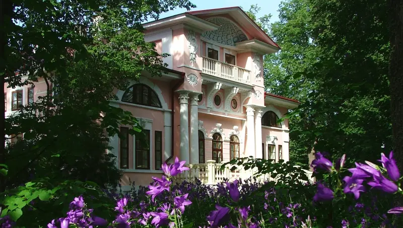 Старинное поместье — усадьба Брянчаниновых