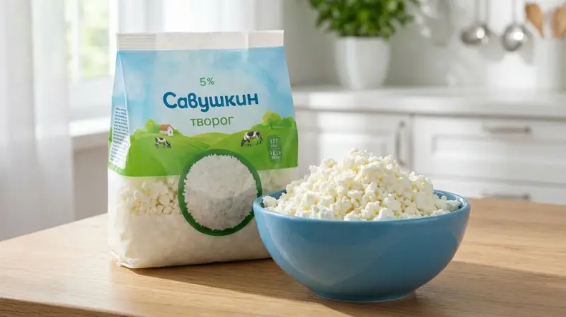 В твороге известного производителя нашли вредное вещество