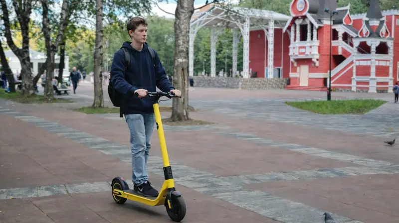 В Вологде хотят ограничить максимальную скорость электросамокатов