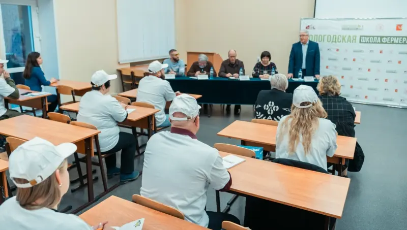 Вологжан бесплатно учат фермерскому делу