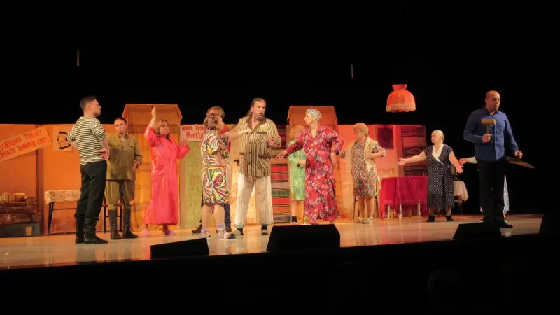 Народный драматический театр в Череповце