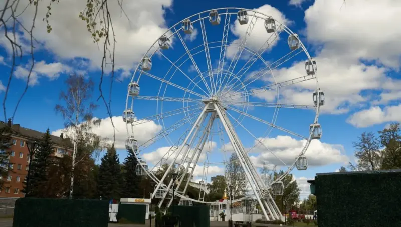 Колесо обозрения откроют летом в Вологде