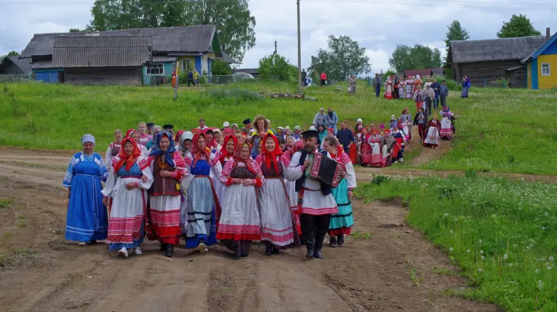 Деревня-музей: как Пожарище сохраняет дух Русского Севера