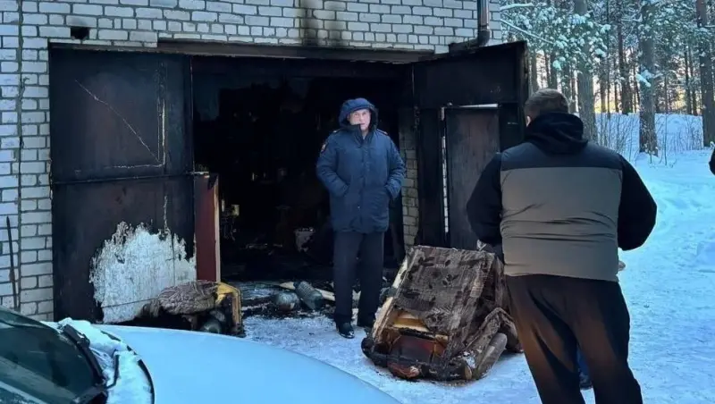Пять человек погибли в гараже