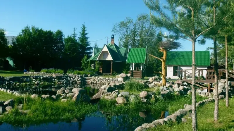 База отдыха «Высоковское» в Вологодской области