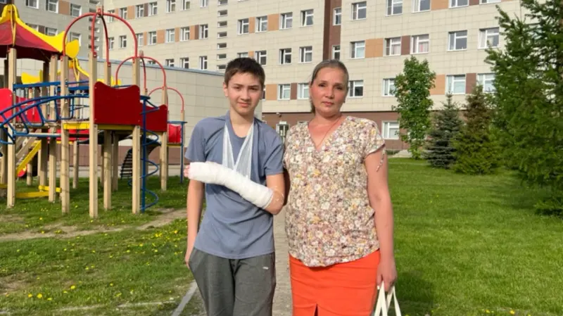 В Вологде мальчик спас сестру от невнимательного водителя