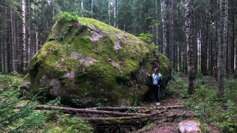 Валун «Пирамида»